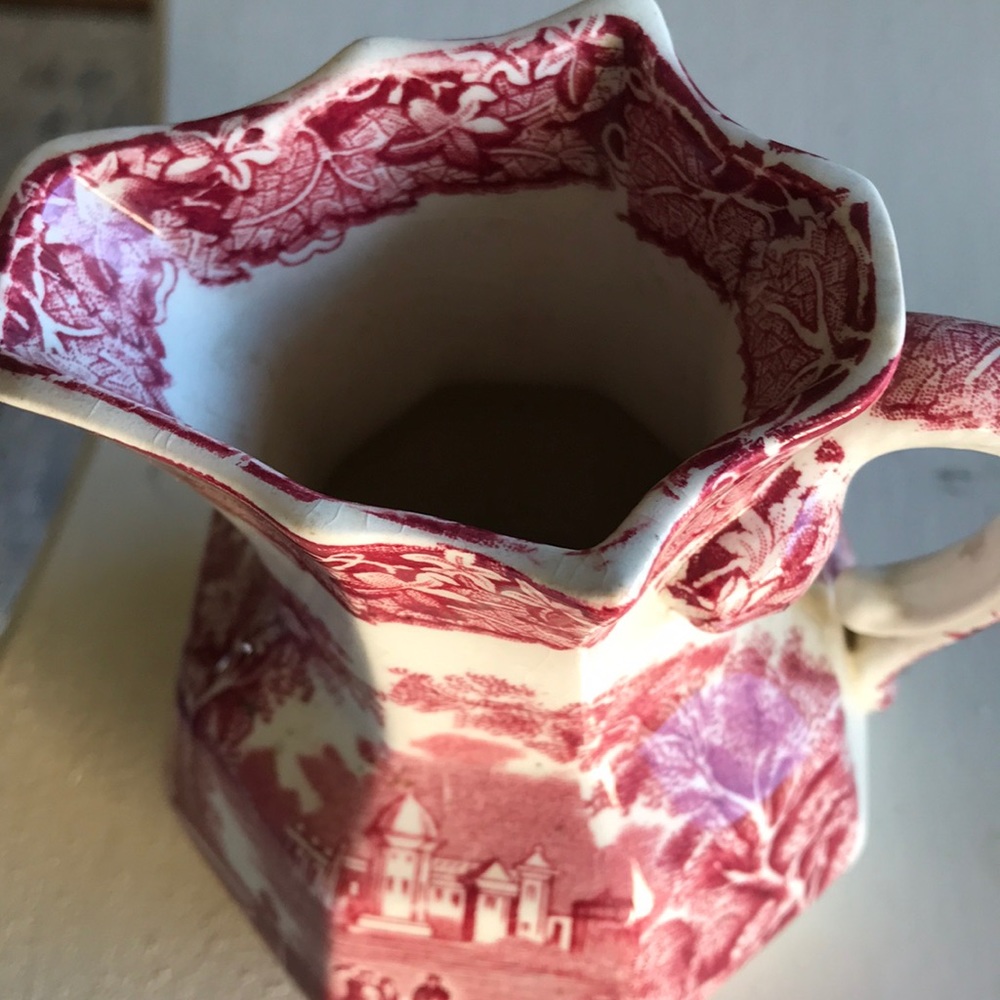 Masons small pitcher. - Picture 2 of 3